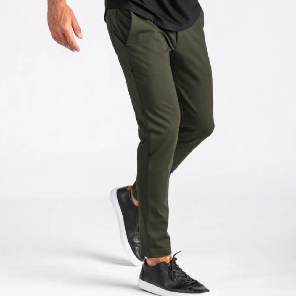 BYLT Everyday Pant 2.0 - Dark Olive Color, Size 34 Regular (Large), NWT